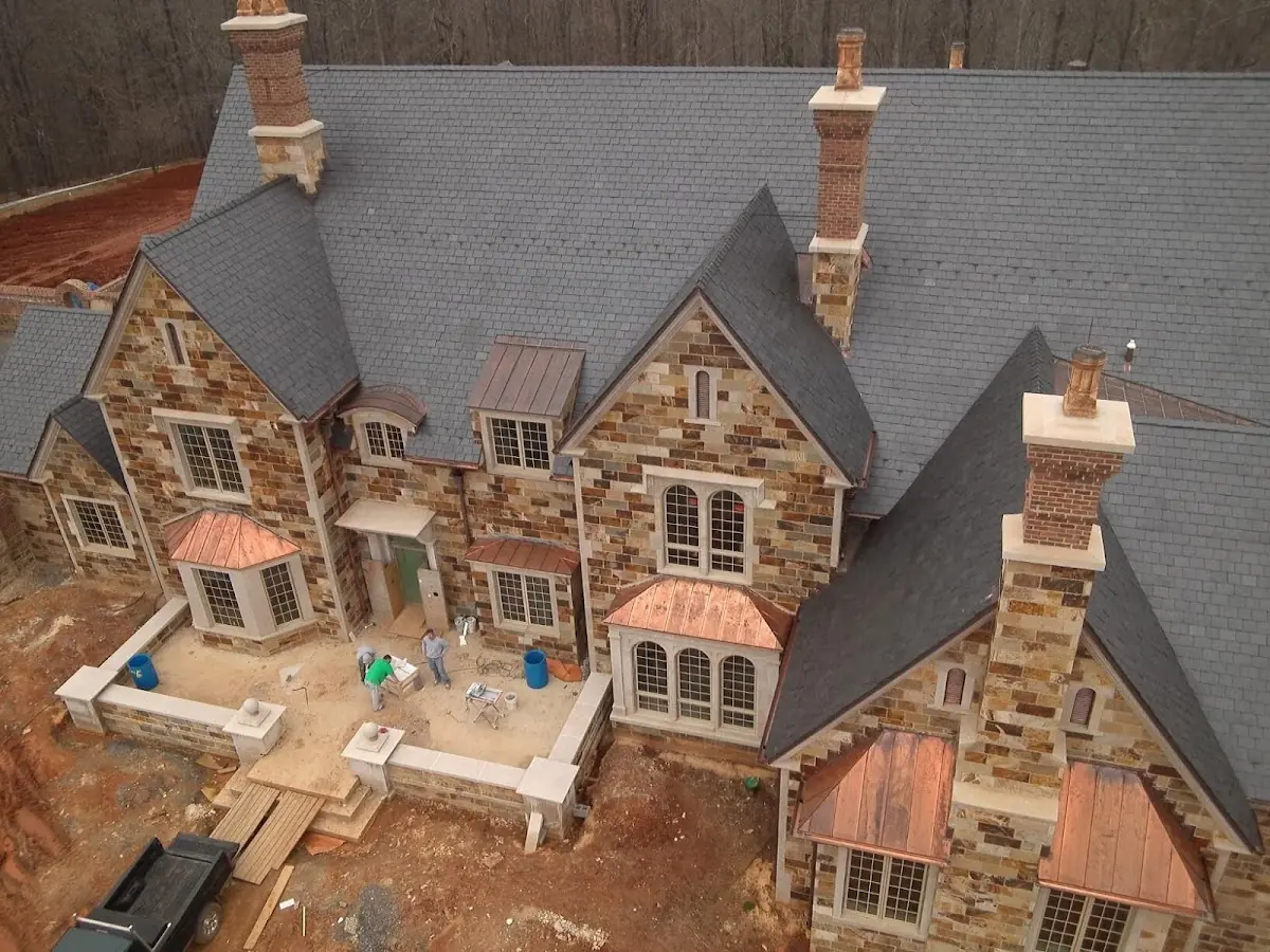 Craftsman Roofing Gutter Guard Installation project in Skull Valley